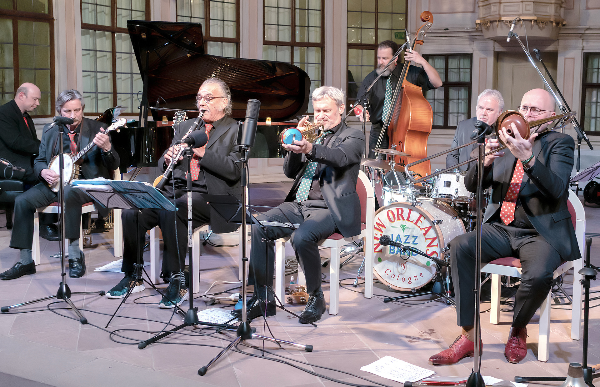 The New Orleans Jazz Band of Cologne