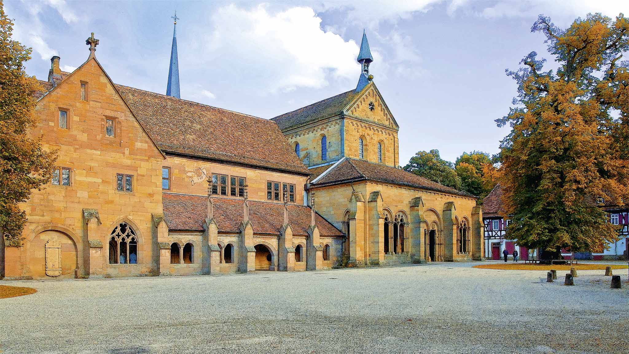 Edition Kloster Maulbronn - Eine Reihe von Josef-Stefan Kindler & Andreas Otto Grimminger, K&K Verlagsanstalt