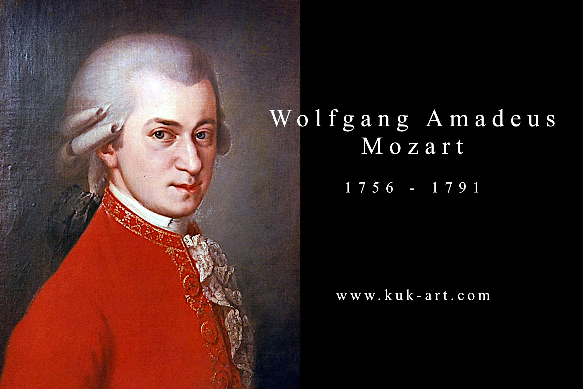 Wolfgang Amadeus Mozart OnlineMusikAlben