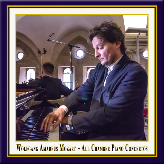 Cover - Mozart: All Chamber Piano Concertos