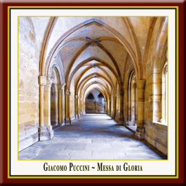 Giacomo Puccini · Messa Di Gloria