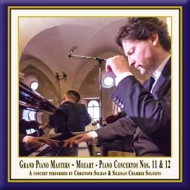 Grand Piano Masters · Mozart: Piano Concertos Nos. 11 & 12