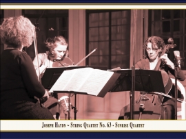 String Quartet No. 63 "Sunrise Quartet": Booklet