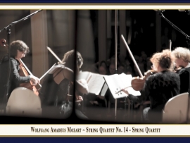 String Quartet No. 14 "Spring Quartet": Booklet