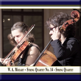 MOZART: String Quartet No. 14, K. 387 "Spring Quartet"