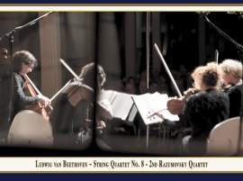 Streichquartett Nr. 8 "Rasumowsky-Quartett Nr. 2": Booklet