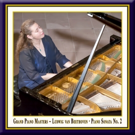 BEETHOVEN: Piano Sonata No. 2 in A Major, Op. 2/2