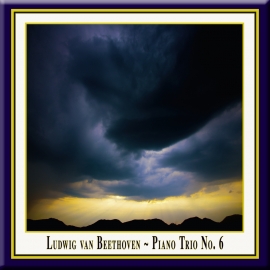 Beethoven: Piano Trio No. 6 in E-Flat Major, Op. 70, No. 2