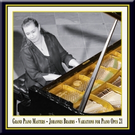 Brahms: Variations for Piano in D Major, Op. 21