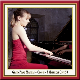 Mazurka No. 32 in C-Sharp Minor, Op. 50, No. 3: Moderato