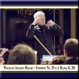 Symphony No. 29 in A Major, K. 201: IV. Allegro con spirito