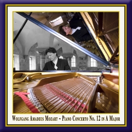 Mozart: Piano Concerto No. 12 in A Major, K. 414: I. Allegro (Arr. for Piano & String Quintet)