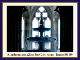 Konzert-Höhepunkte aus dem Kloster Maulbronn 1998-1999: Booklet