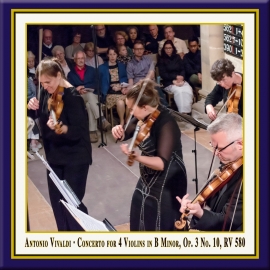 Concerto for 4 Violins in B Minor, Op. 3 No. 10, RV 580: II. Largo - Larghetto