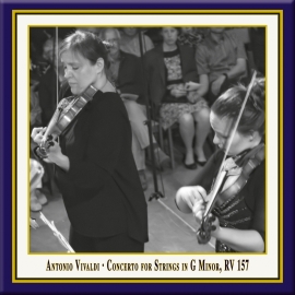 Vivaldi: Concerto for Strings in G Minor, RV 157