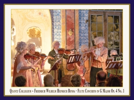 Flute Concerto in G Major, Op. 4, No. 1: Booklet