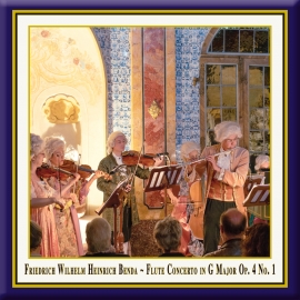 BENDA: Flötenkonzert in G-Dur, Op. 4 Nr. 1