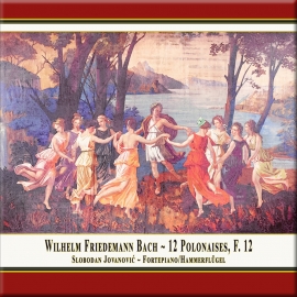 Wilhelm Friedemann Bach: 12 Polonaisen für Hammerflügel