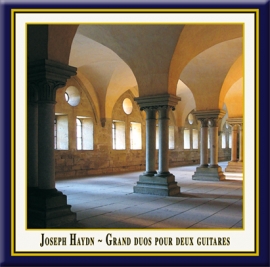 Haydn · Grand duos pour deux guitares